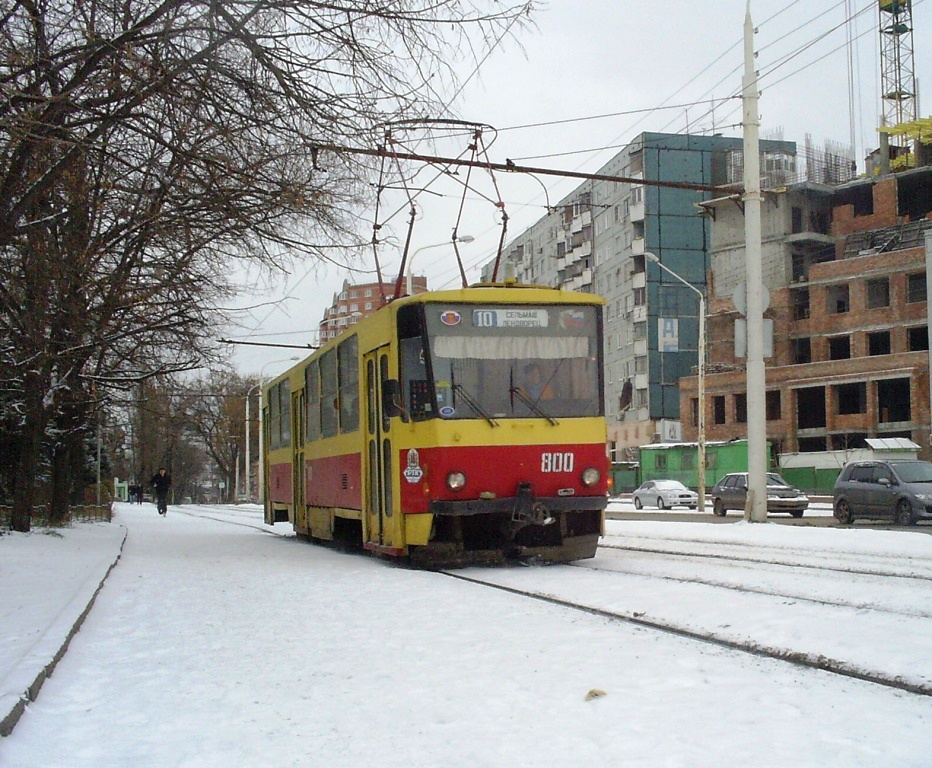Ростов-на-Дону, Tatra T6B5SU № 800
