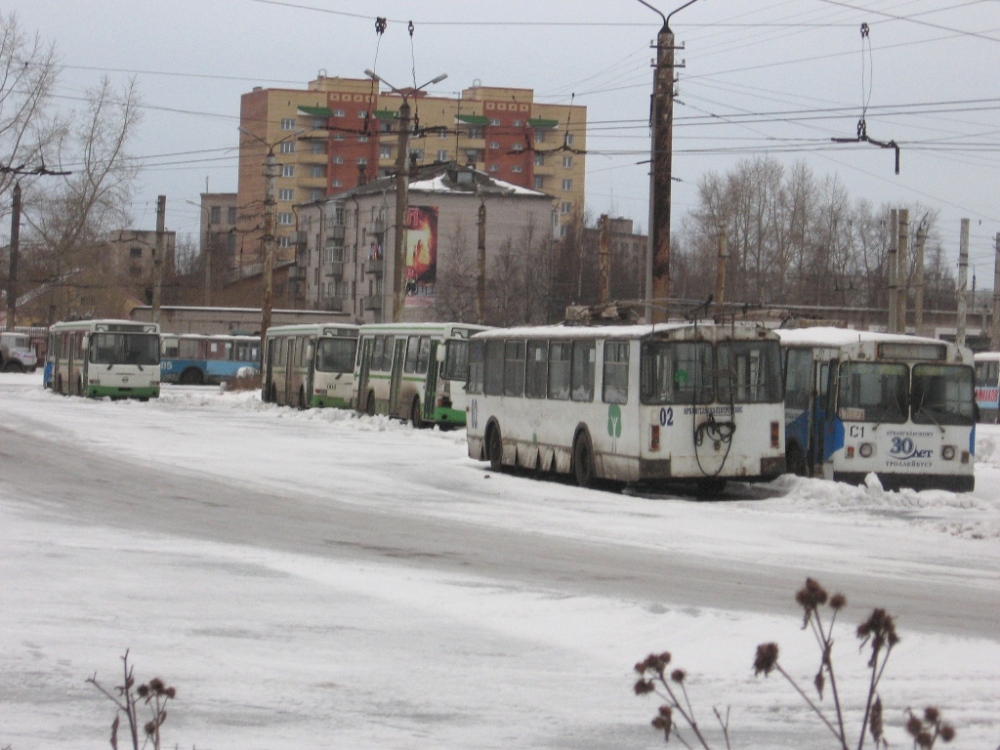 Архангельск, ЗиУ-682В [В00] № 02