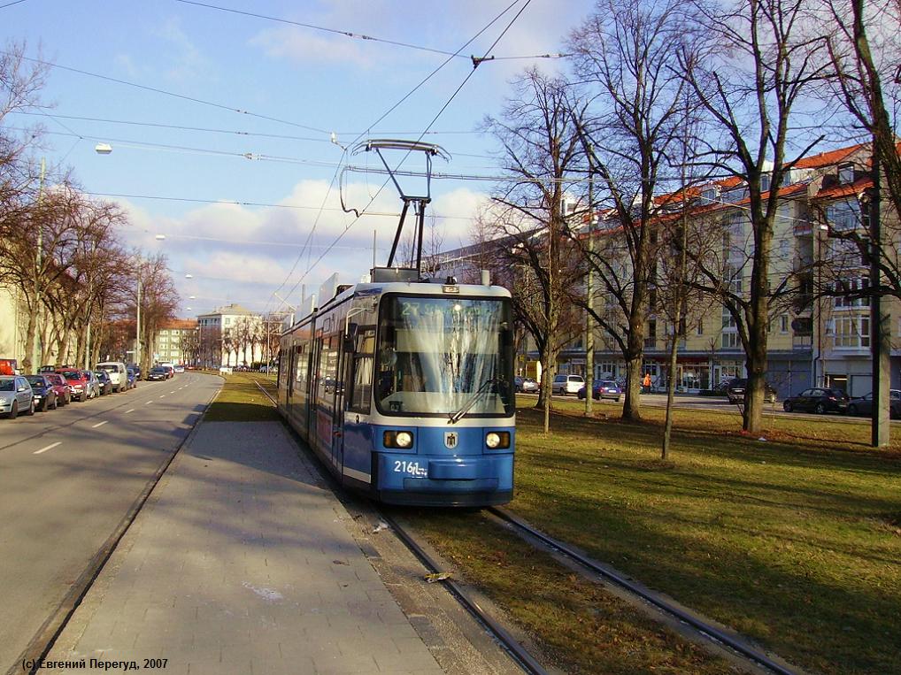 Мюнхен, Adtranz R2.2 № 2161