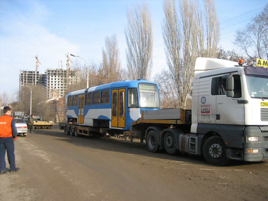 Волгоград, Tatra T3R.PV № 2655; Волгоград — Новые трамваи