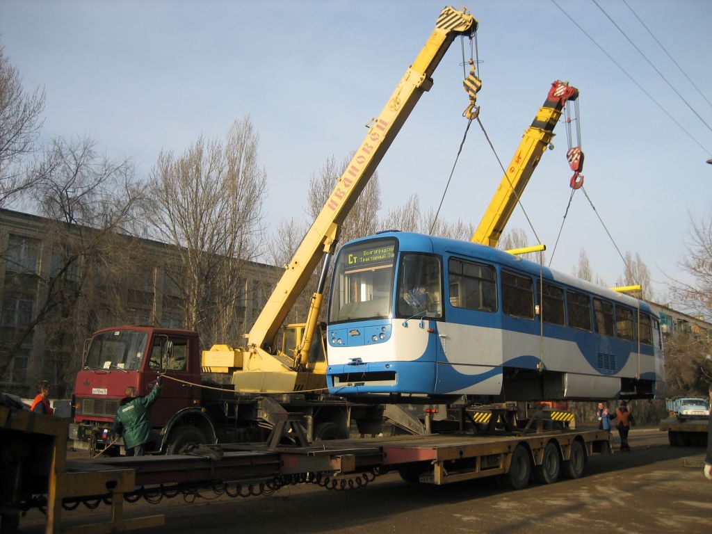 Волгоград, Tatra T3R.PV № 2655; Волгоград — Новые трамваи