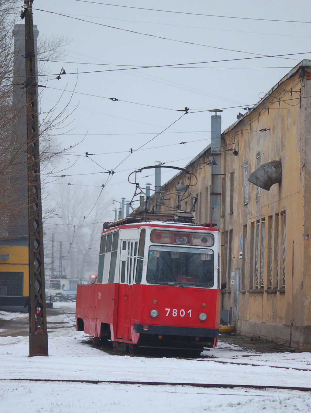 Санкт-Петербург, ЛМ-68М № 7801