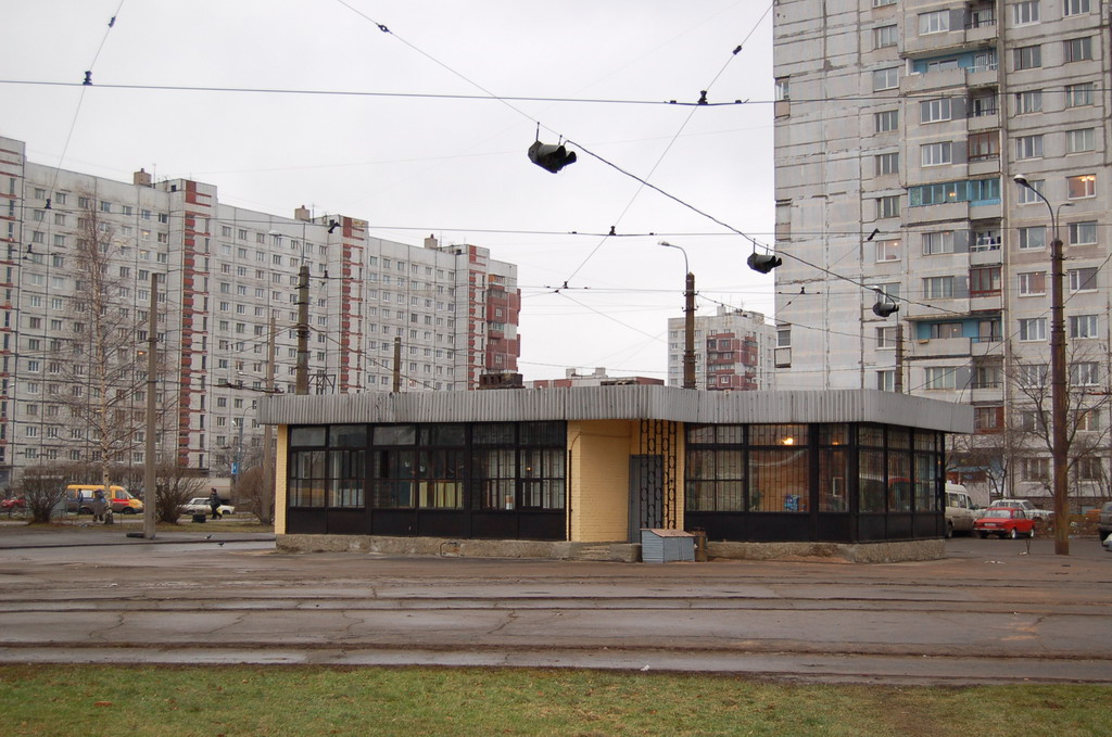 Санкт-Петербург — Конечные станции и разворотные кольца