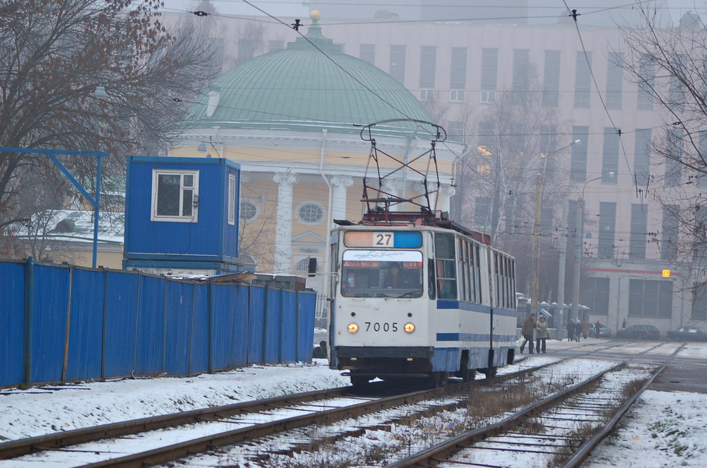 Санкт-Петербург, ЛВС-86К № 7005