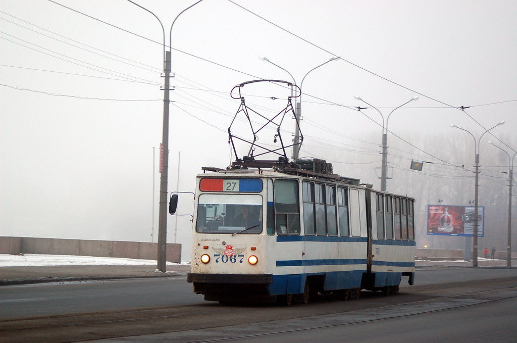 Санкт-Петербург, ЛВС-86К № 7067