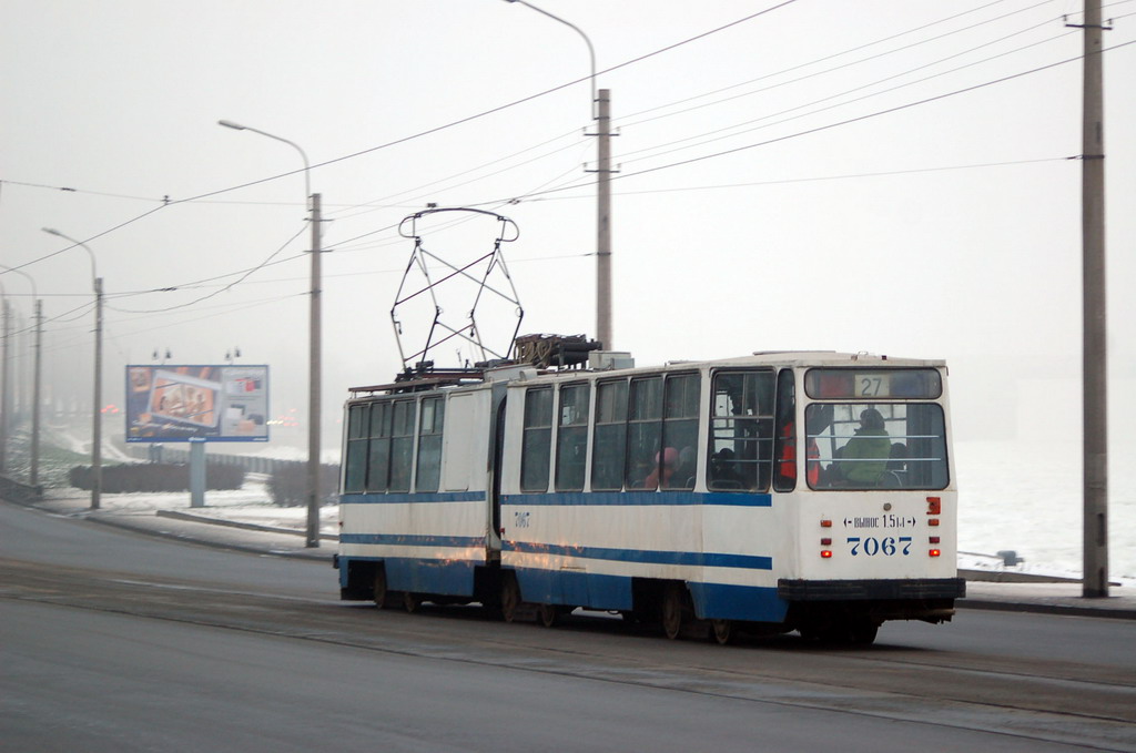 Санкт-Петербург, ЛВС-86К № 7067