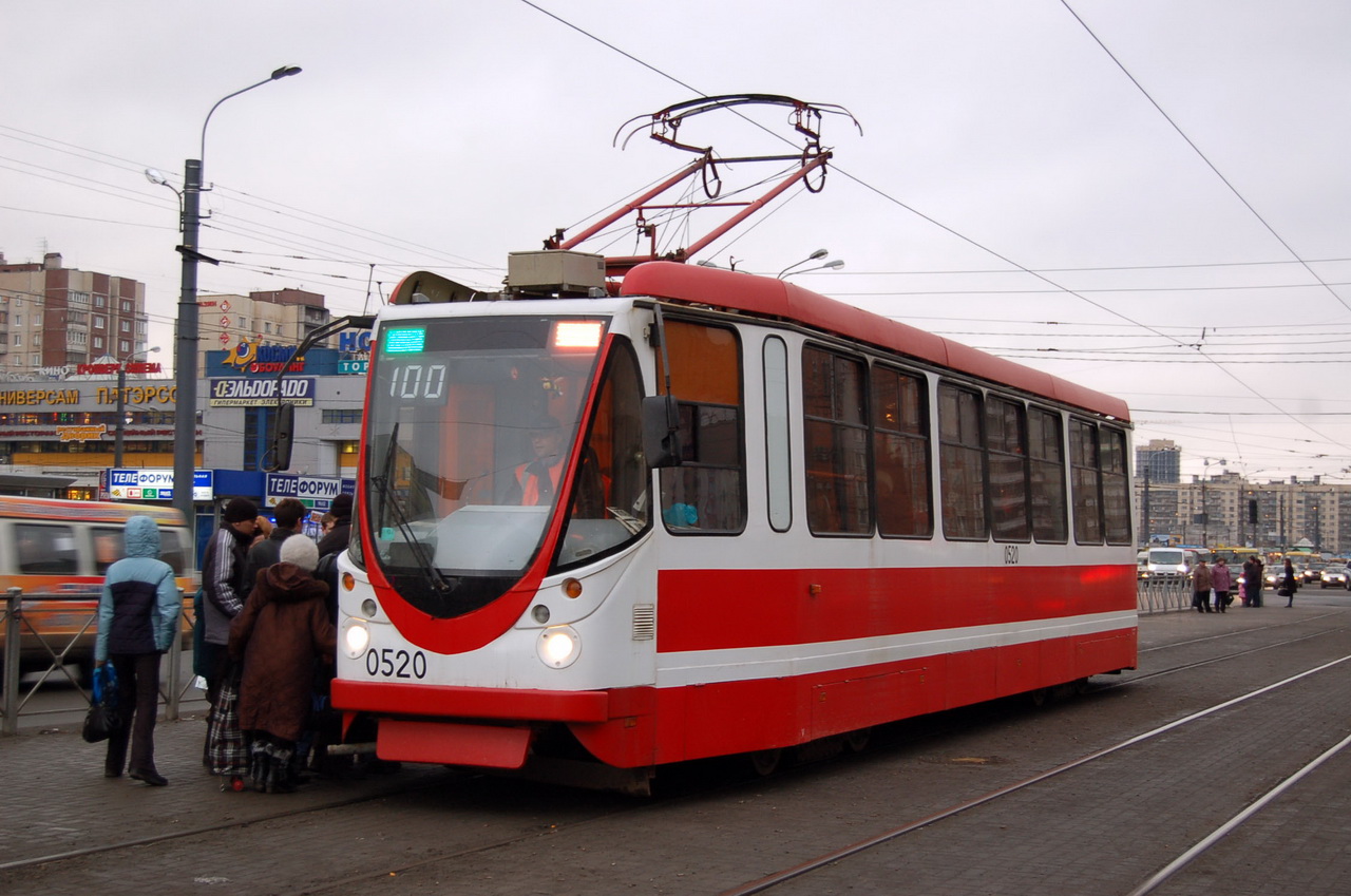 Sankt Peterburgas, 71-134A (LM-99AVN) nr. 0520