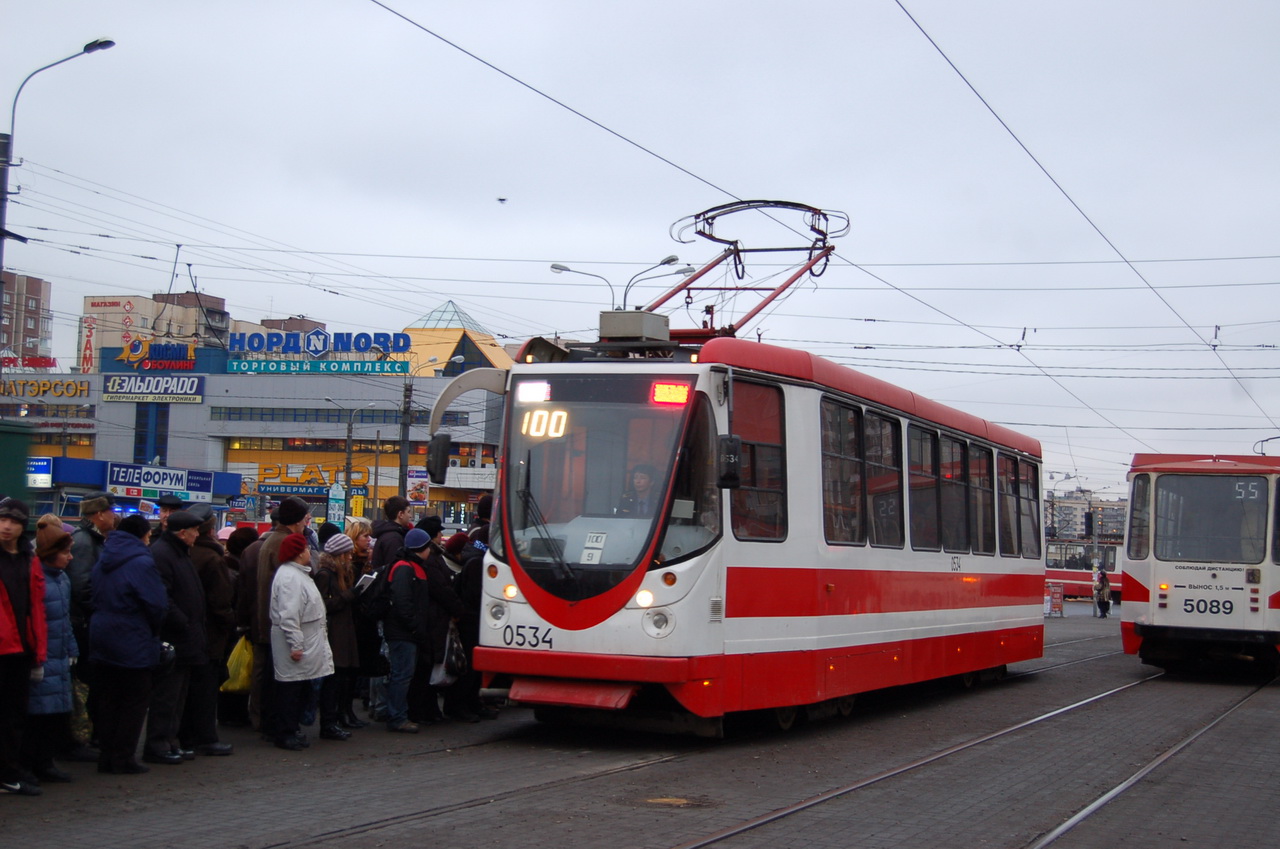 Санкт-Петербург, 71-134А (ЛМ-99АВН) № 0534