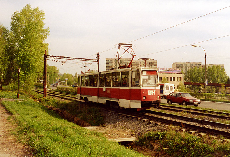 Златоуст, 71-605 (КТМ-5М3) № 108