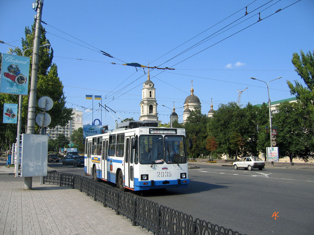 Донецк, ЮМЗ Т2 № 2035