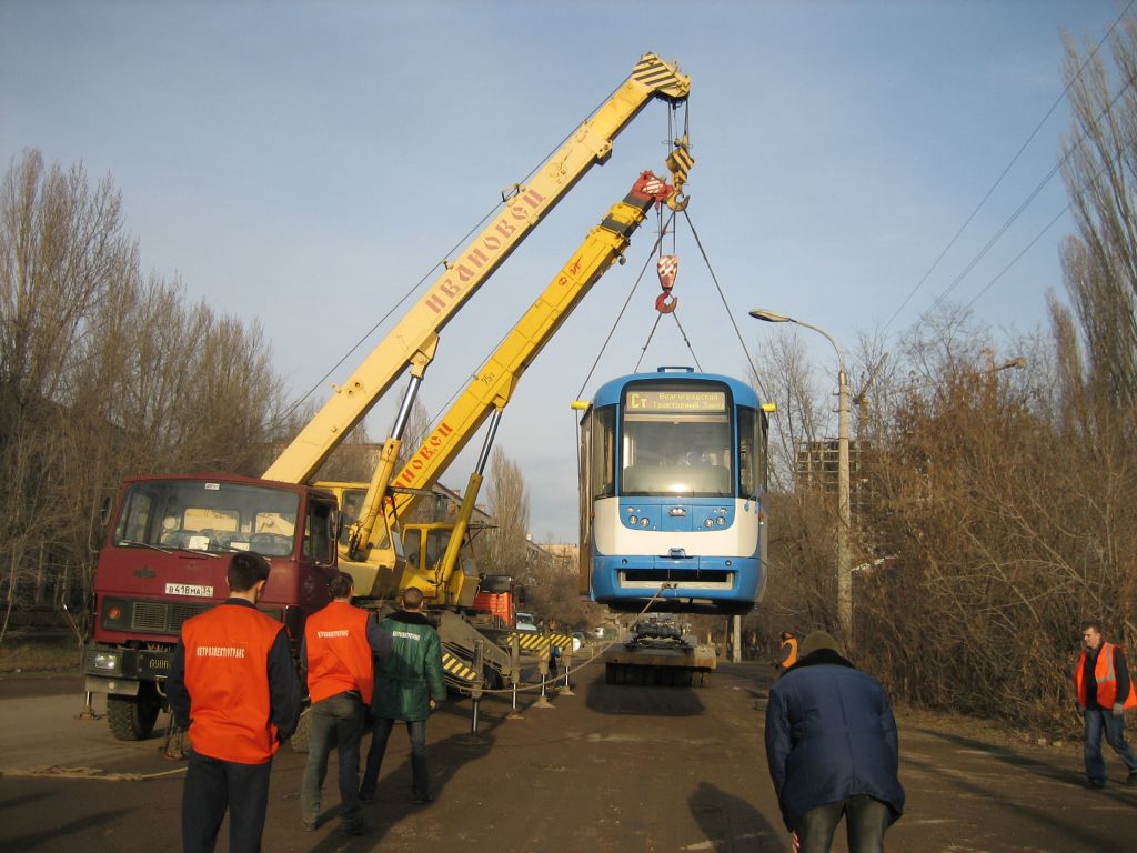 Volgograd, Tatra T3R.PV N°. 2655; Volgograd — New tramcars