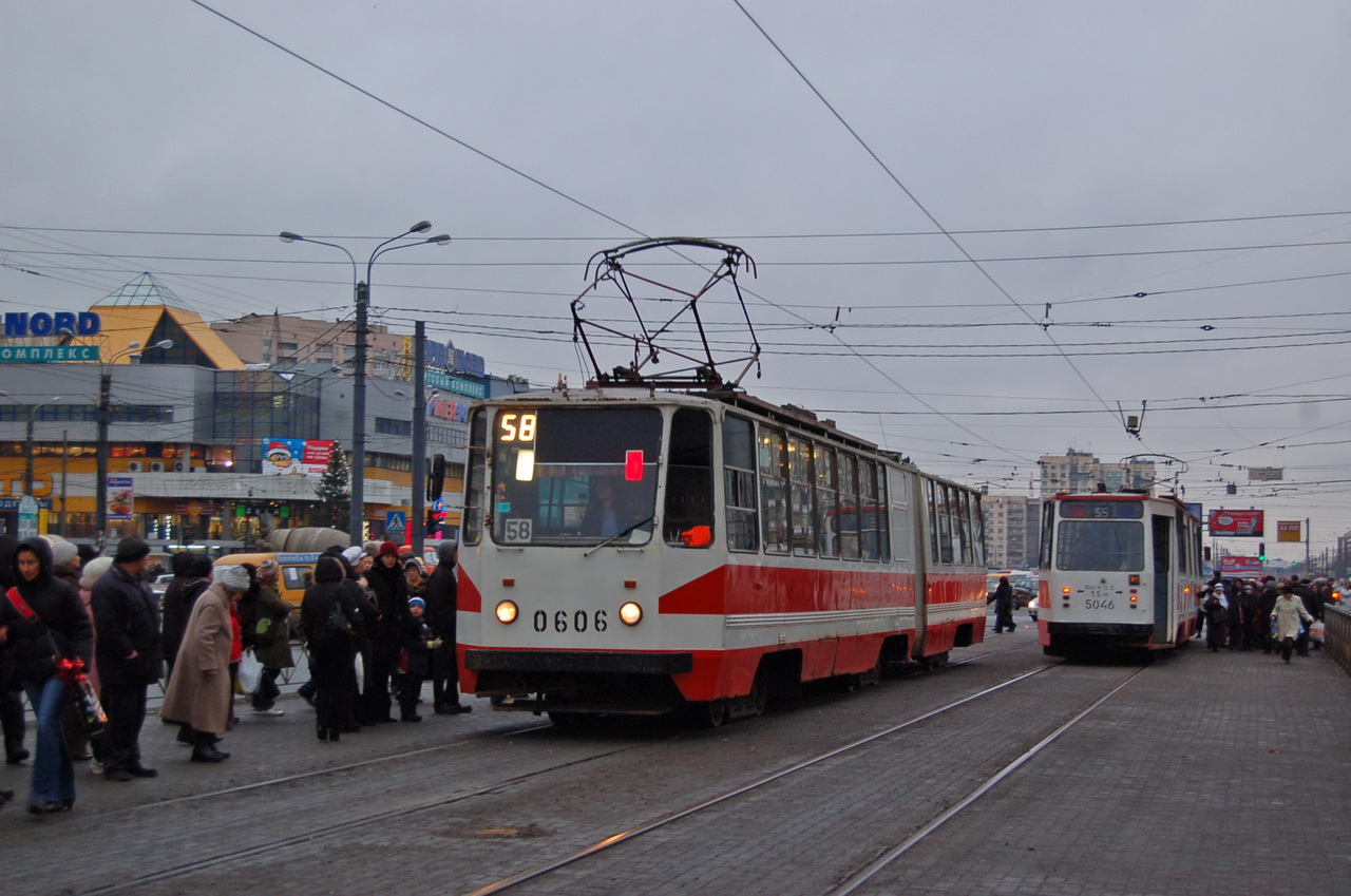 Санкт-Петербург, 71-147К (ЛВС-97К) № 0606