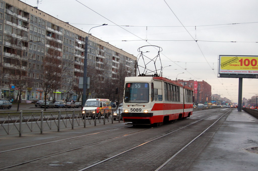 Санкт-Петербург, 71-147К (ЛВС-97К) № 5089