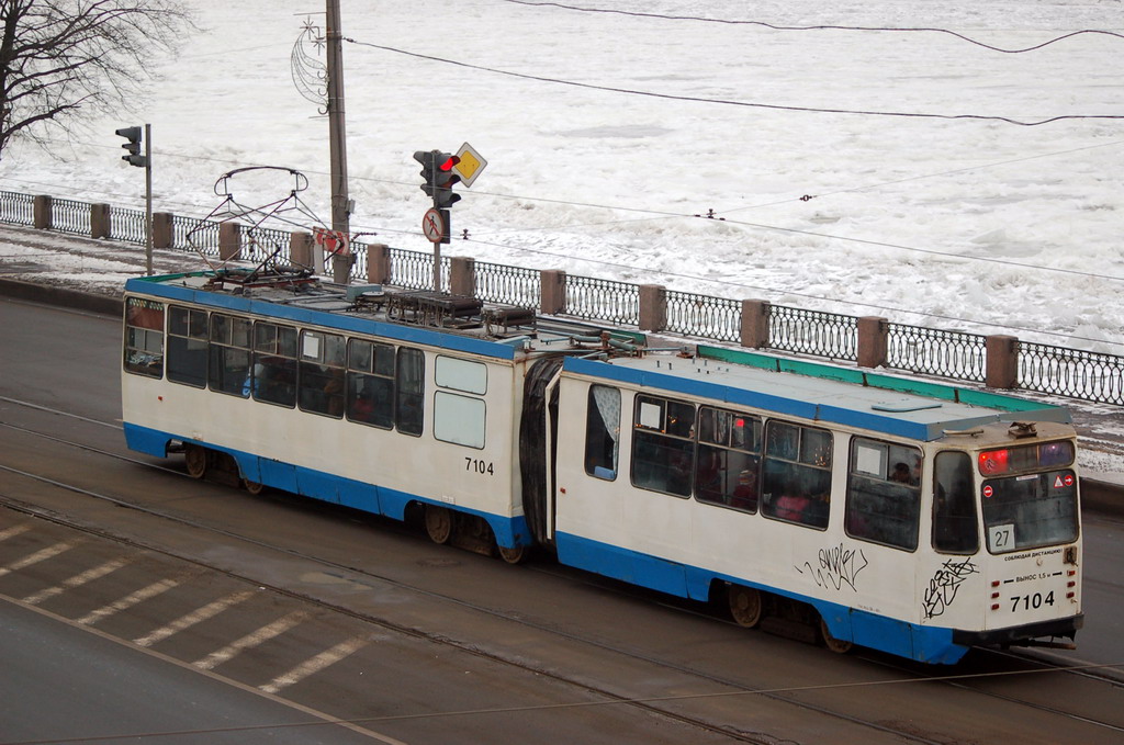 Санкт-Петербург, 71-147К (ЛВС-97К) № 7104