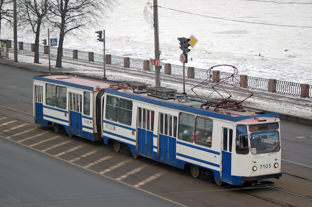 Szentpétervár, 71-147K (LVS-97K) — 7105