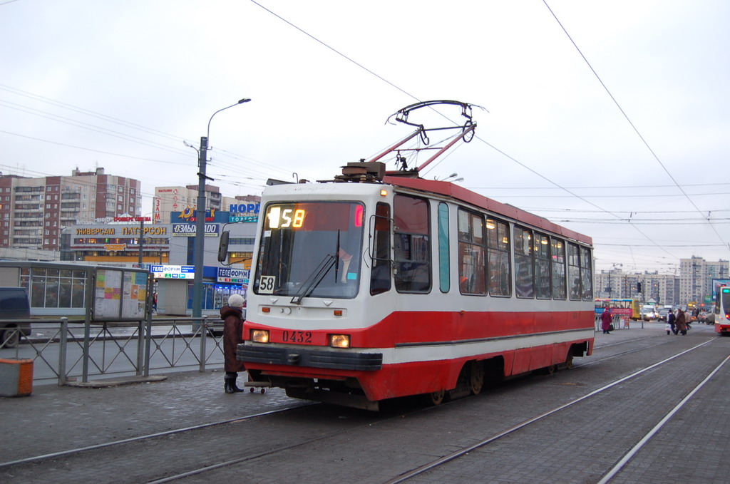 Санкт-Петербург, 71-134К (ЛМ-99К) № 0432