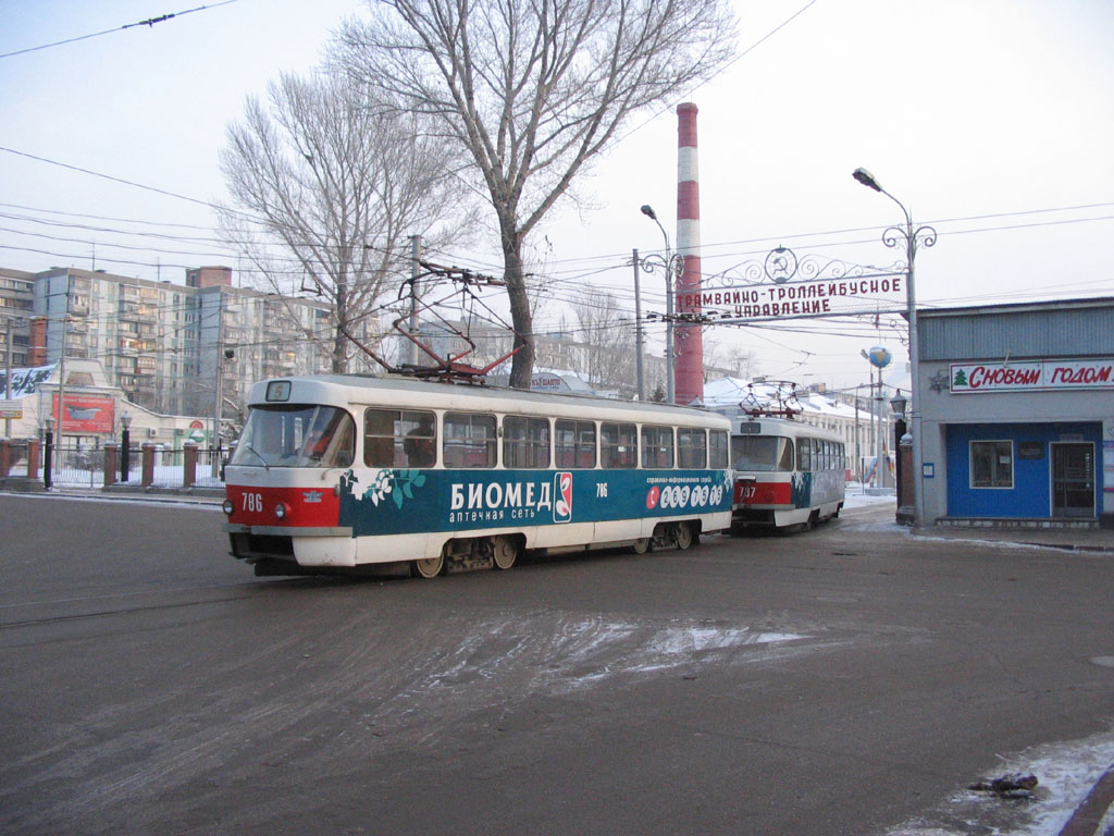 Samara, Tatra T3SU Nr. 786