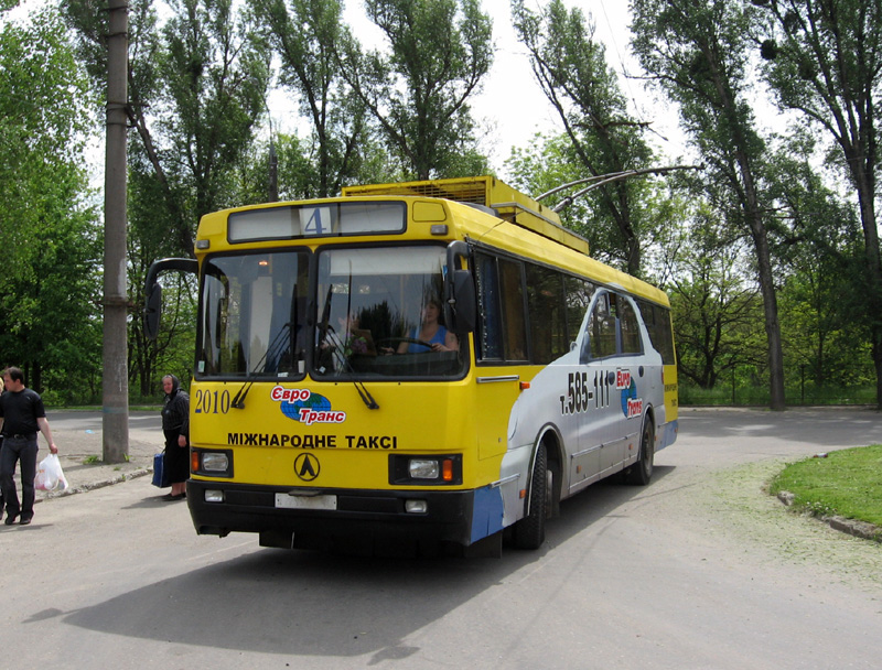 Черновцы, ЛАЗ-52522 № 2010; Черновцы — Конечные остановки