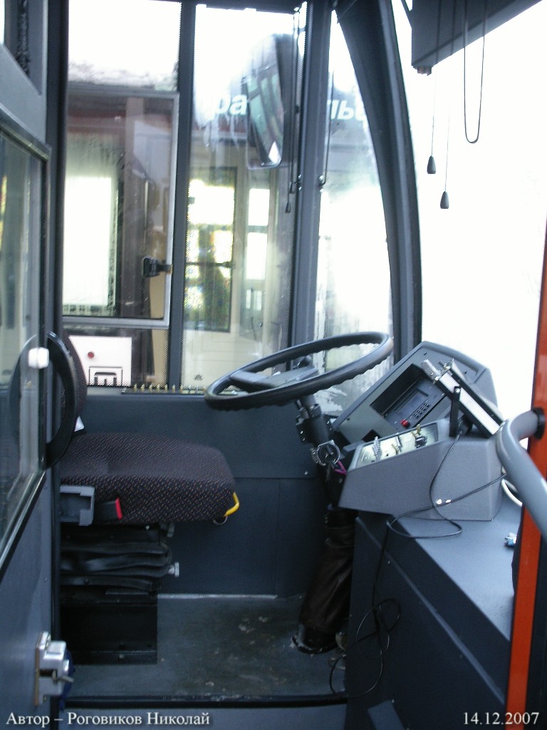 Sanktpēterburga, Trolza-5265.00 “Megapolis” № 2500; Sanktpēterburga — Vehicle Exibition at December 14, 2007