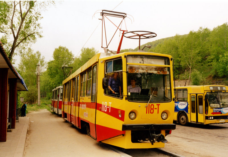 Zlatooust, 71-608KM N°. 118 Zlatooust, 71-608KM N°. 118