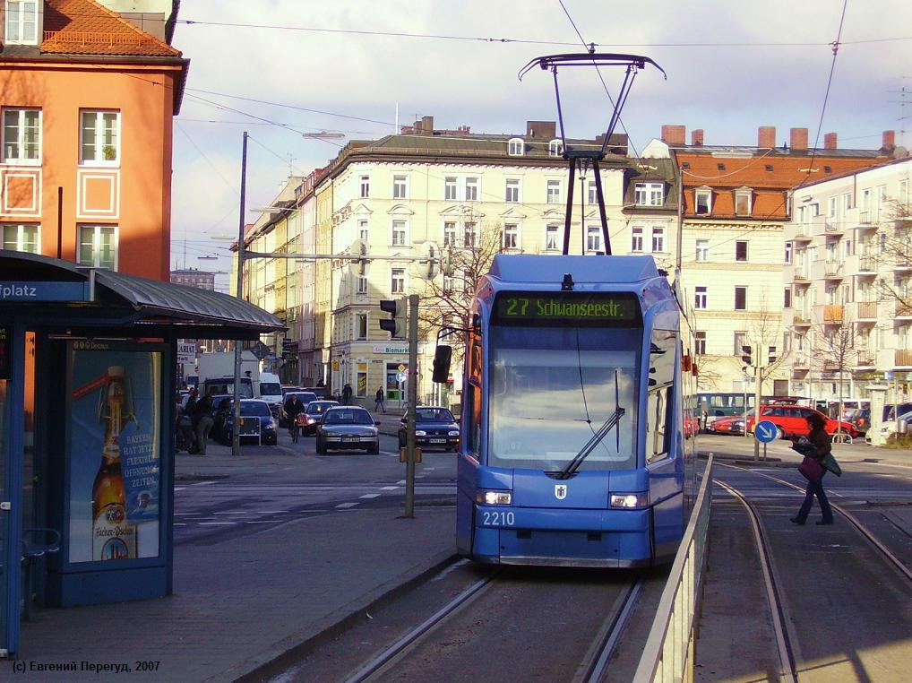Мюнхен, Adtranz R3.3 № 2210