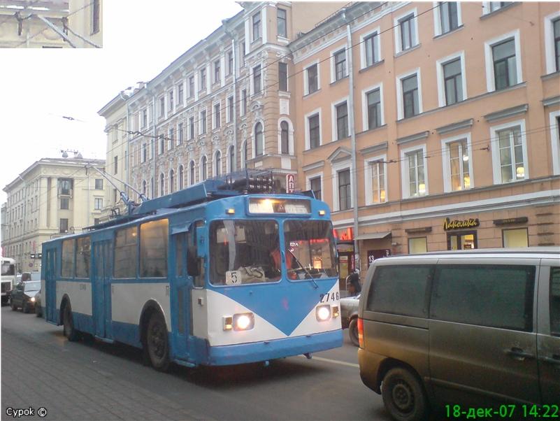 Санкт-Петербург, ЗиУ-682В [В00] № 2746