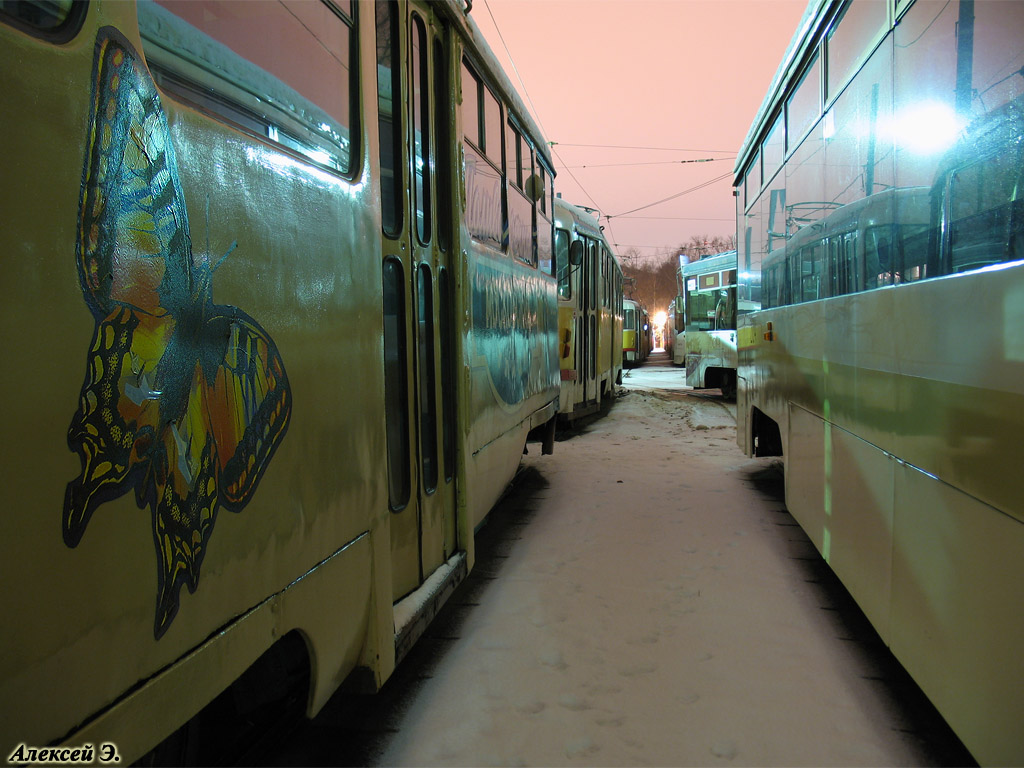 Москва — Трамвайные депо: [2] имени Н. Э. Баумана