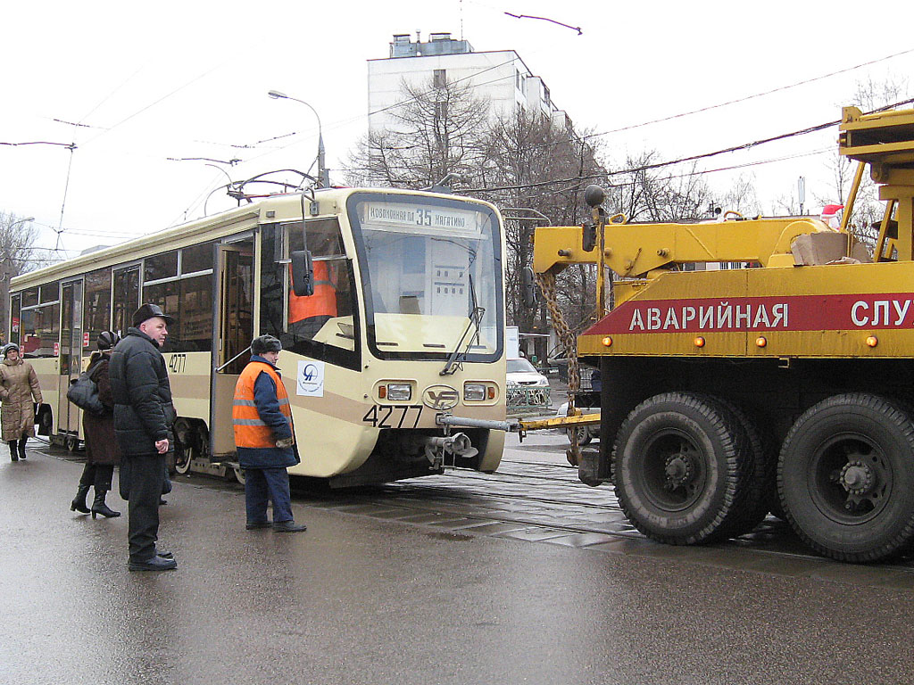 Москва, 71-619К № 4277