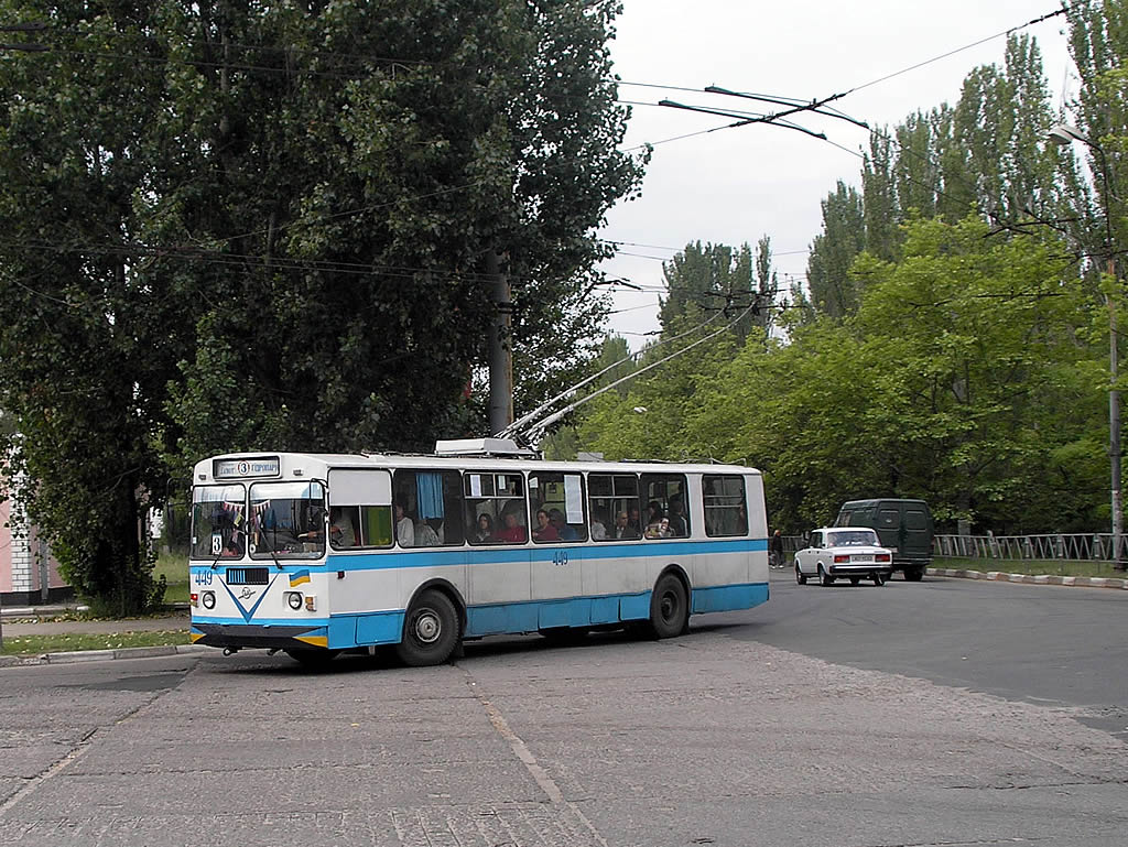 Херсон, ЗиУ-682Г [Г00] № 449