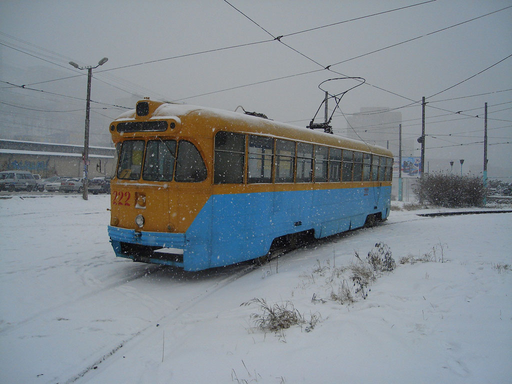 Владивосток, РВЗ-6М2 № 222; Владивосток — Снегопады