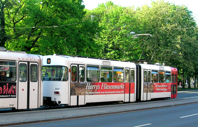 Бремен, Wegmann GT4f № 3537