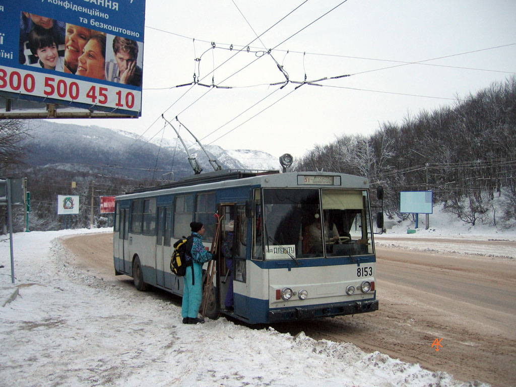 Krimin johdinauto, Škoda 14Tr11/6 # 8153