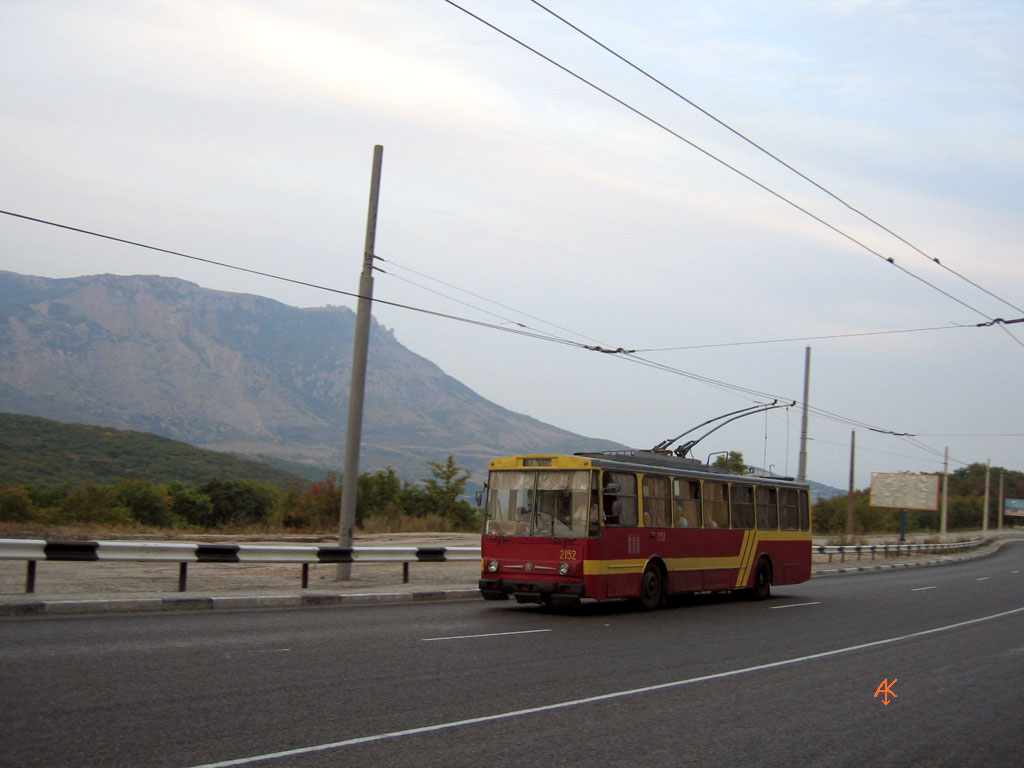 Крымский троллейбус, Škoda 14Tr11/6 № 2152