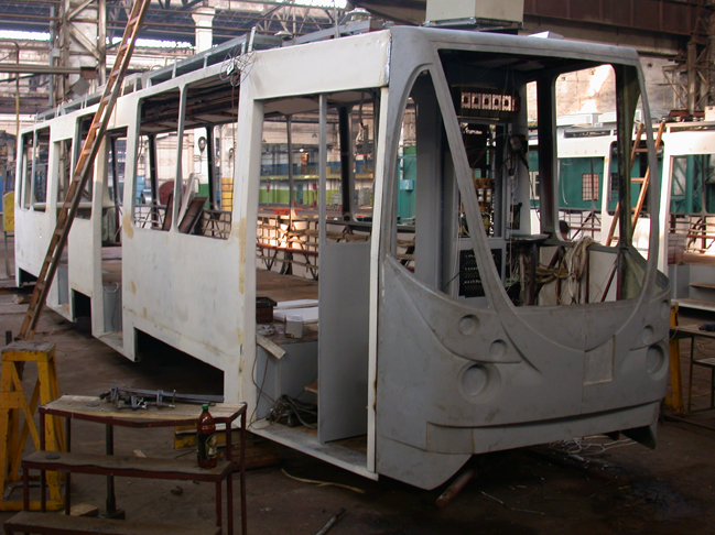 Санкт-Петербург, 71-134А (ЛМ-99АВ) № 0505