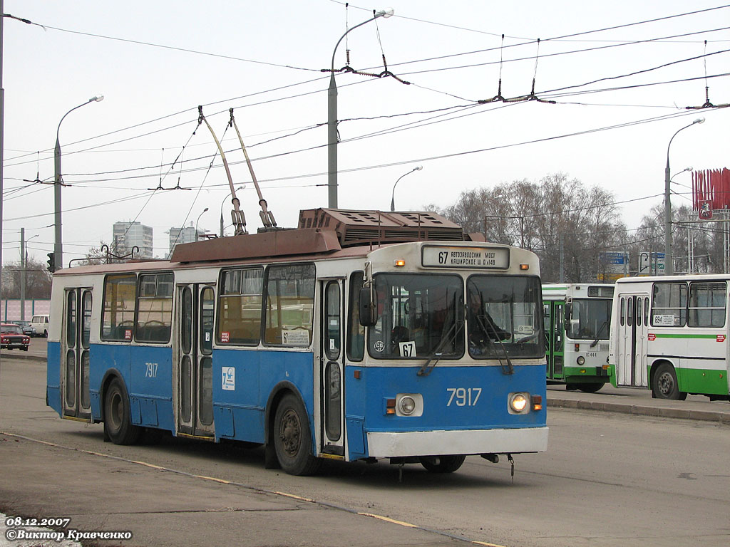 Москва, БТЗ-5276-01 № 7917