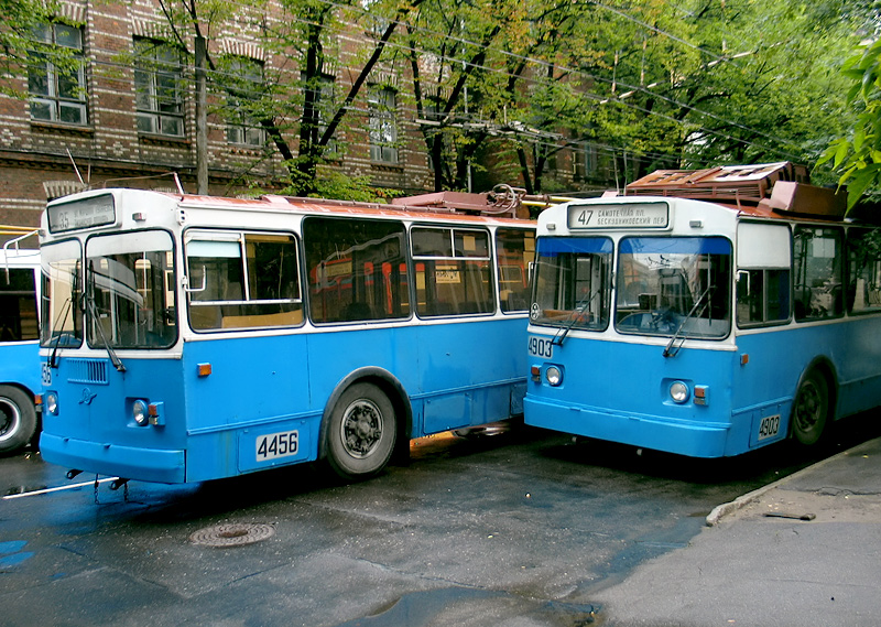 Москва, ЗиУ-682Г-016  [Г0М] № 4456