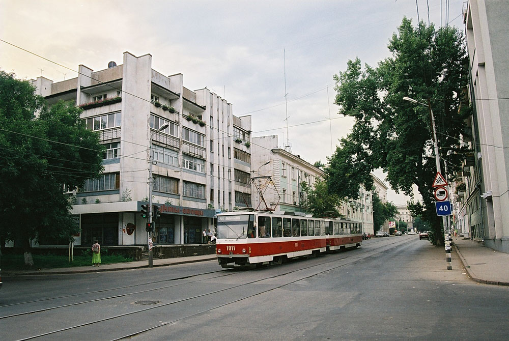 Самара, Tatra T6B5SU № 1011