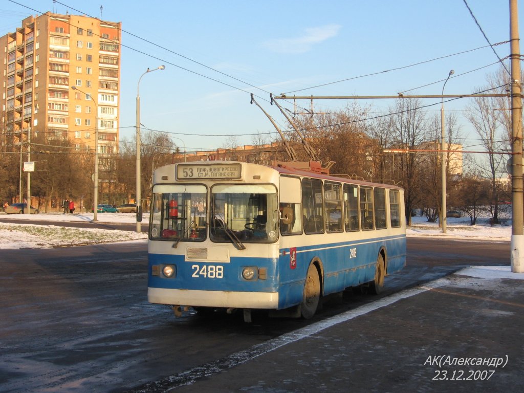 莫斯科, ZiU-682G [G00] # 2488