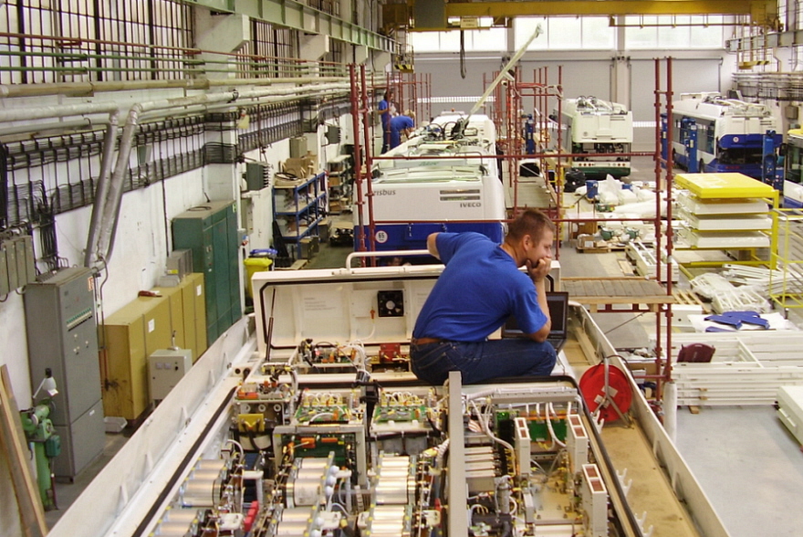 Пльзень — Новые троллейбусы с завода Шкода