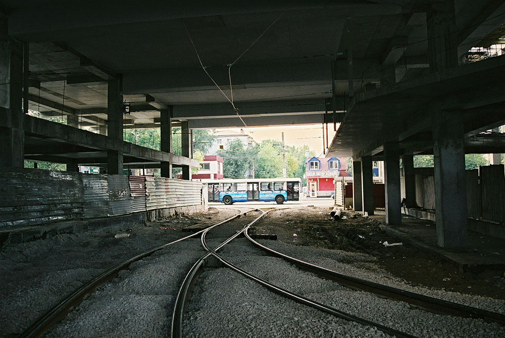 Самара — Конечные станции и кольца (трамвай)