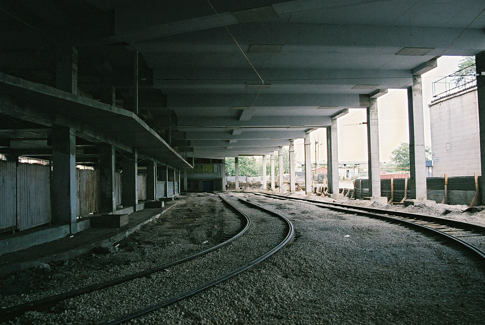 Самара — Конечные станции и кольца (трамвай)