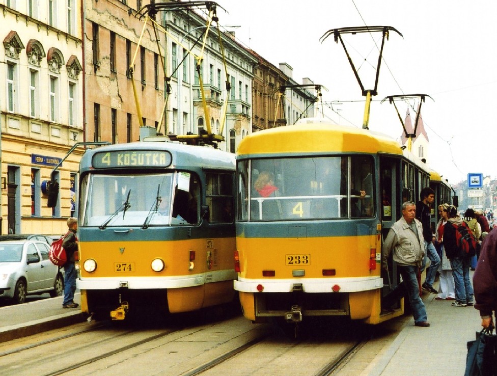 Пльзень, Tatra T3R.P № 233
