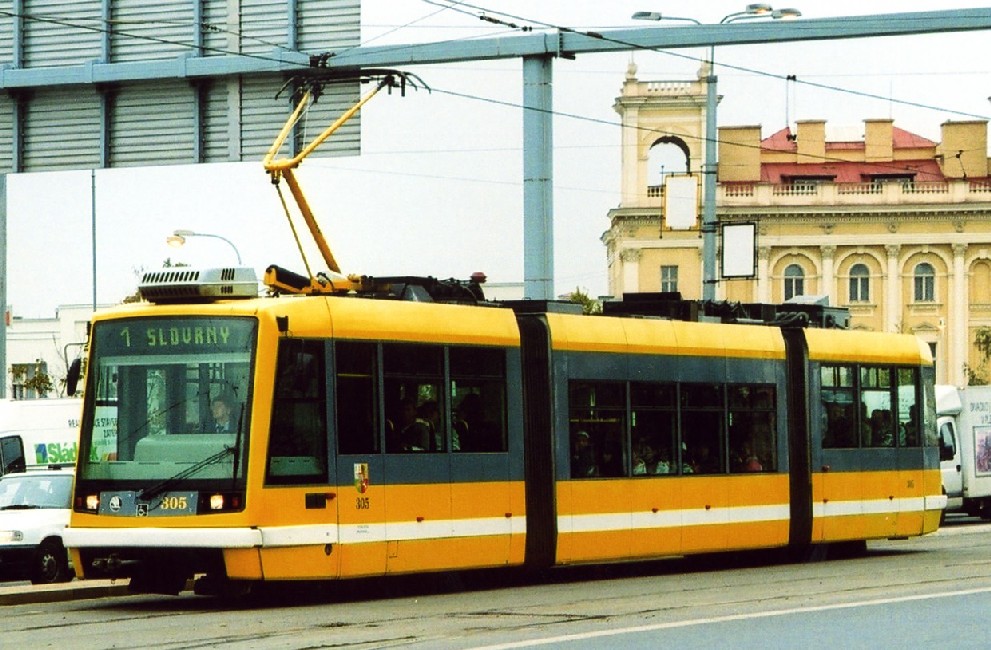 Пльзень, Škoda 03T3 Astra № 305