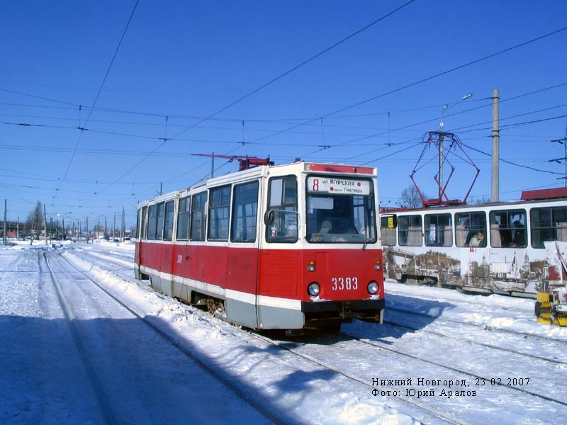 Нижний Новгород, 71-605 (КТМ-5М3) № 3383