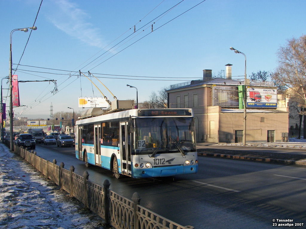 Москва, МТрЗ-52791 «Садовое Кольцо» № 1012