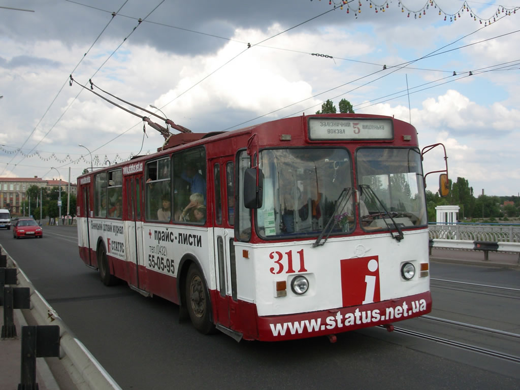 Винница, ЗиУ-682В-012 [В0А] № 311