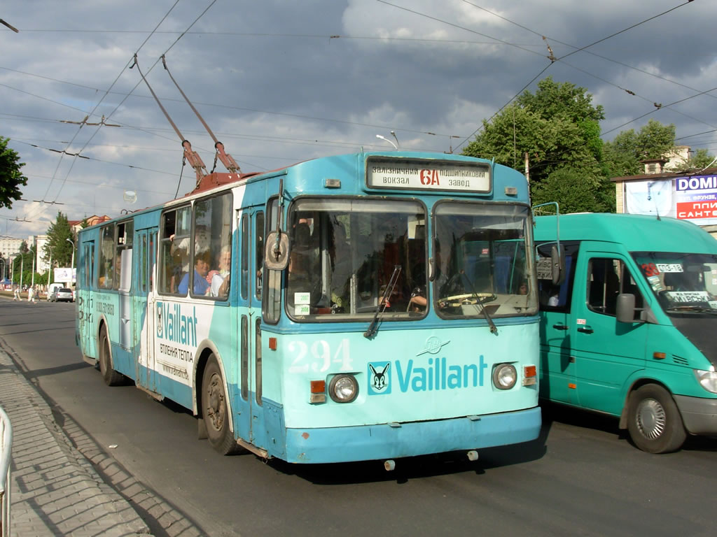 Винница, ЗиУ-682В-012 [В0А] № 294