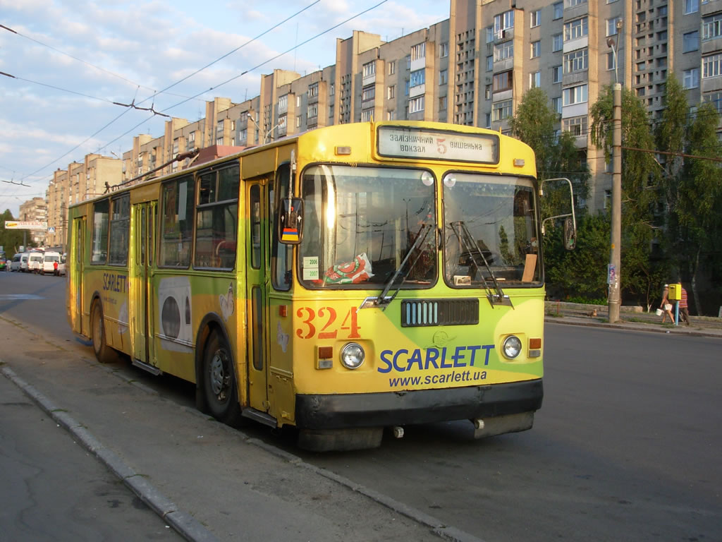 Vinnyica, ZiU-682G [G00] — 324