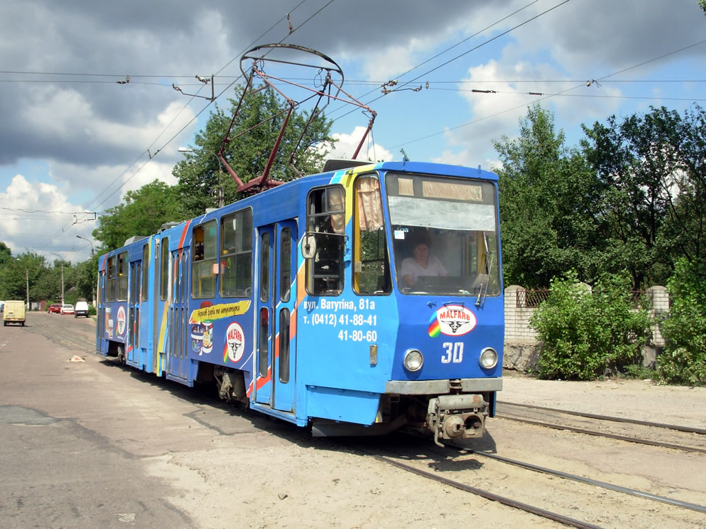 Житомир, Tatra KT4SU № 30