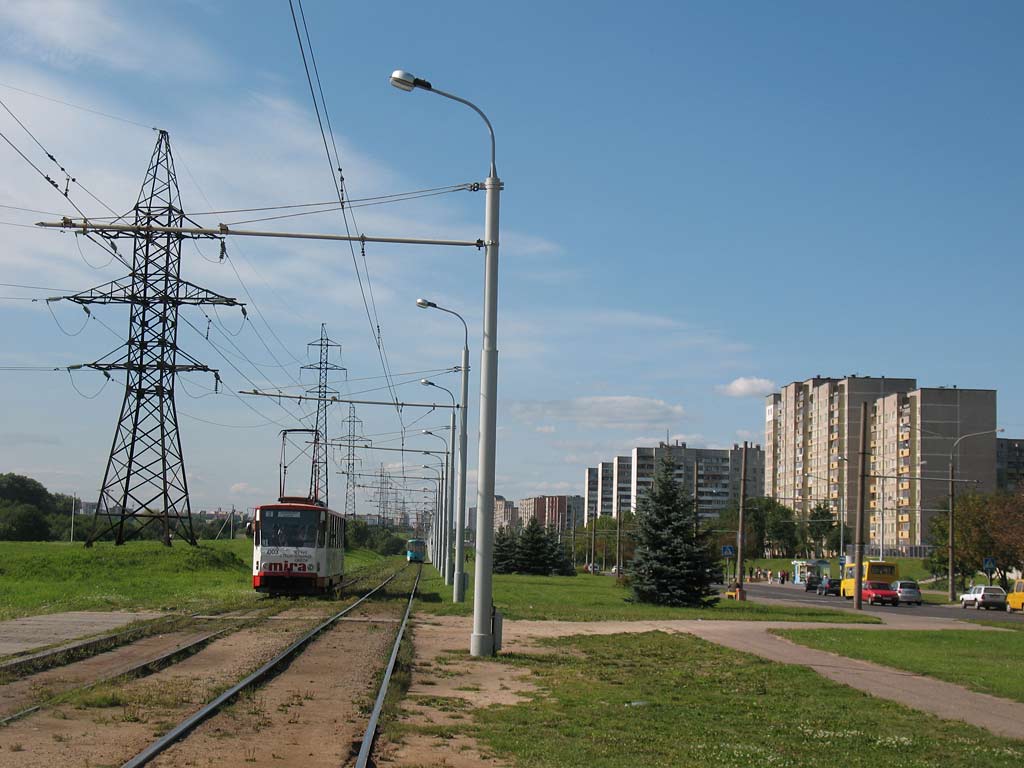 Minsk, Tatra T6B5SU N°. 003 Minsk, Tatra T6B5SU N°. 003